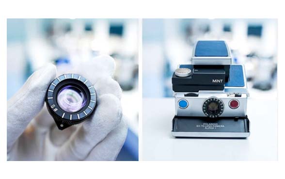 Mint’s Sharpa Lens Promises to Dramatically Improve Polaroid SX-70 Photos